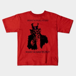 Irrational Fears - Uncle Sam Kids T-Shirt
